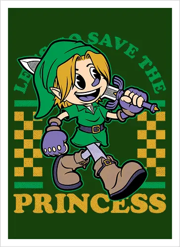 Game Mascot Fantasy Elf