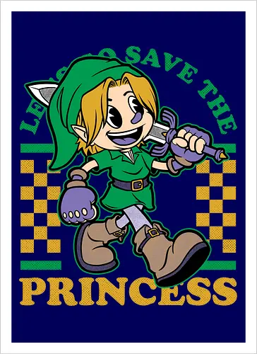 Game Mascot Fantasy Elf