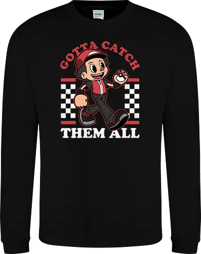 Game Mascot Monster Trainer