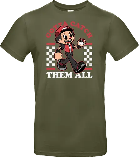 Game Mascot Monster Trainer