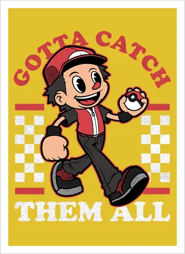 Game Mascot Monster Trainer