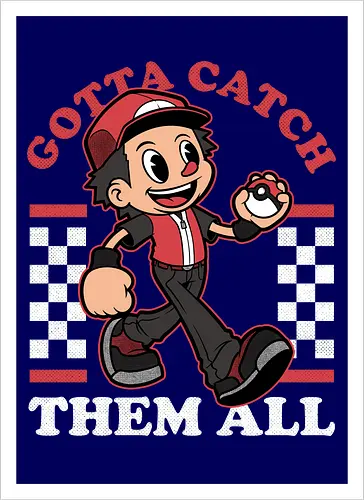 Game Mascot Monster Trainer