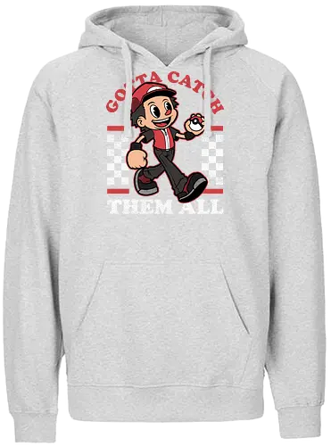 Game Mascot Monster Trainer - Video Games, Video Game, Game, Games, Gamer, Mascot, Retro, Vintage, Retro Vintage, Retro Gamer, Retro Cartoon, Fantasy, Adventure, Monster, Trainer, Training, Fighting, Fight, Classic - Fairtrade Hoodie