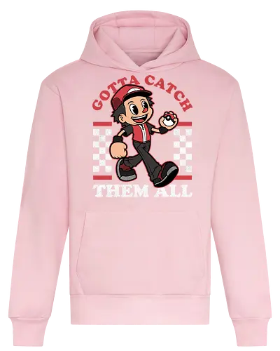 Game Mascot Monster Trainer - Video Games, Video Game, Game, Games, Gamer, Mascot, Retro, Vintage, Retro Vintage, Retro Gamer, Retro Cartoon, Fantasy, Adventure, Monster, Trainer, Training, Fighting, Fight, Classic - Heavyweight Hoodie