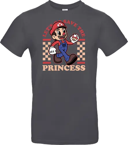 Game Mascot Mushroom Plumber