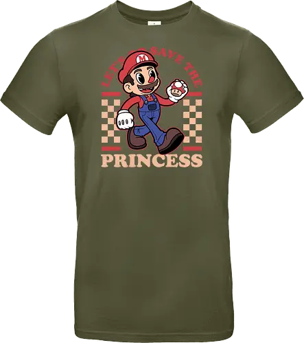Game Mascot Mushroom Plumber