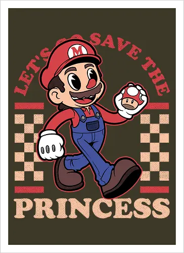 Game Mascot Mushroom Plumber