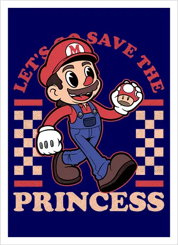 Game Mascot Mushroom Plumber
