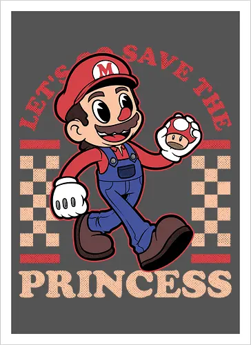Game Mascot Mushroom Plumber