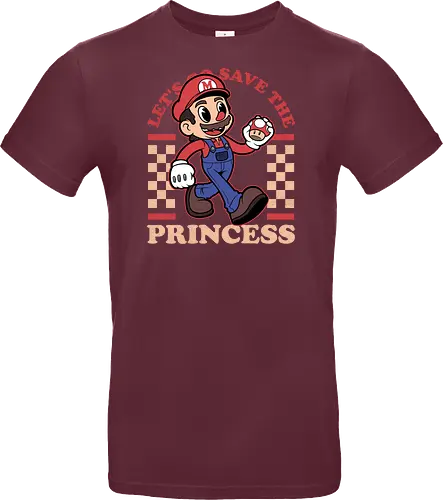 Game Mascot Mushroom Plumber