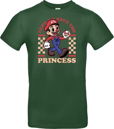 Game Mascot Mushroom Plumber