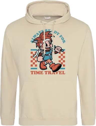 Game Mascot Time Travel Kid