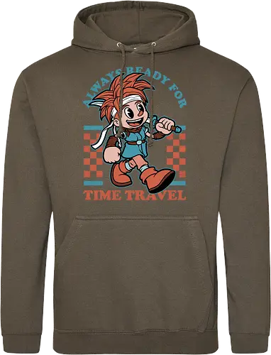 Game Mascot Time Travel Kid