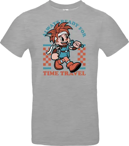 Game Mascot Time Travel Kid
