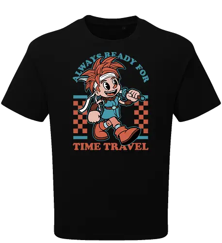 Game Mascot Time Travel Kid