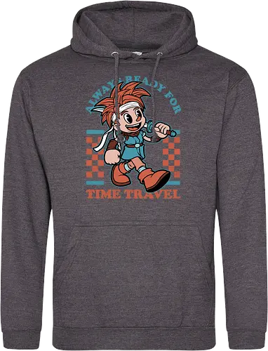 Game Mascot Time Travel Kid