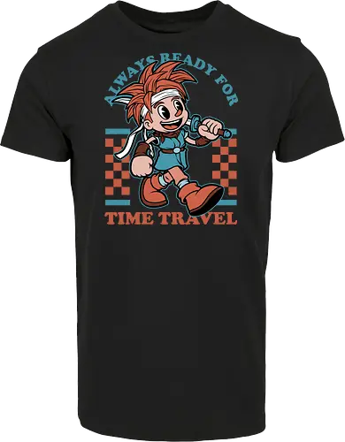 Game Mascot Time Travel Kid