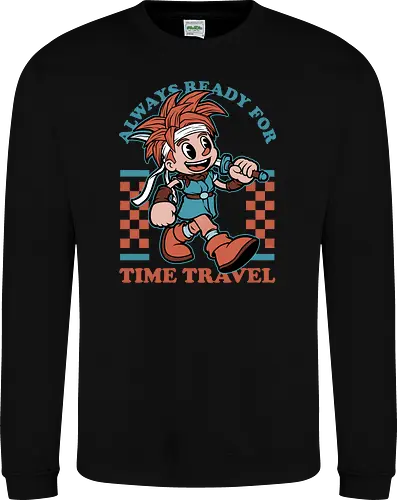 Game Mascot Time Travel Kid