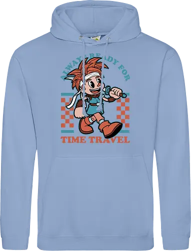 Game Mascot Time Travel Kid