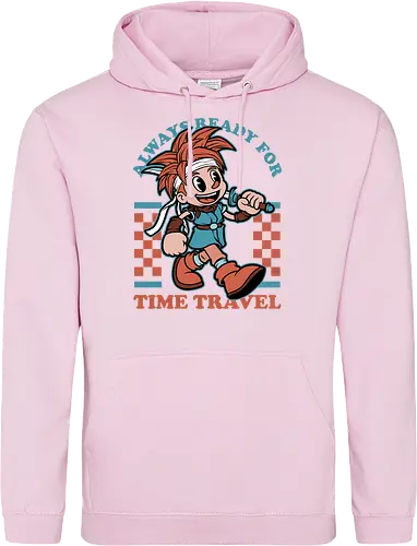 Game Mascot Time Travel Kid