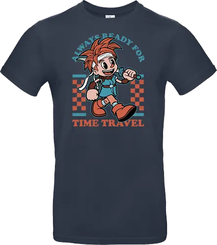 Game Mascot Time Travel Kid