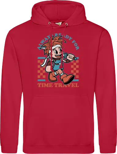 Game Mascot Time Travel Kid