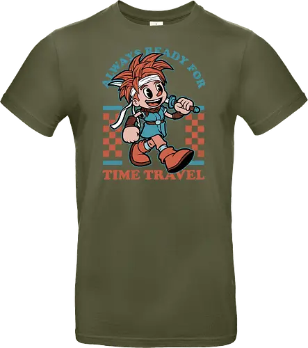 Game Mascot Time Travel Kid