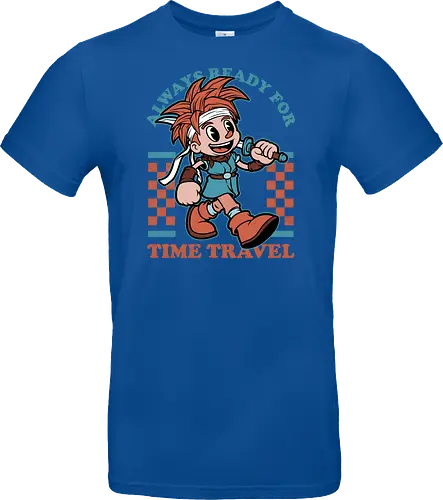 Game Mascot Time Travel Kid