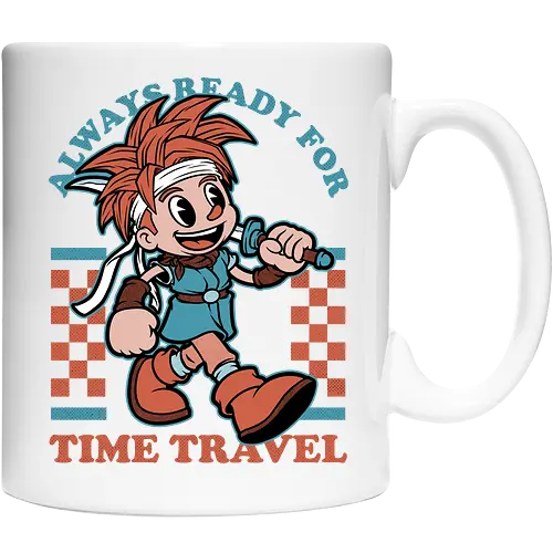 Game Mascot Time Travel Kid