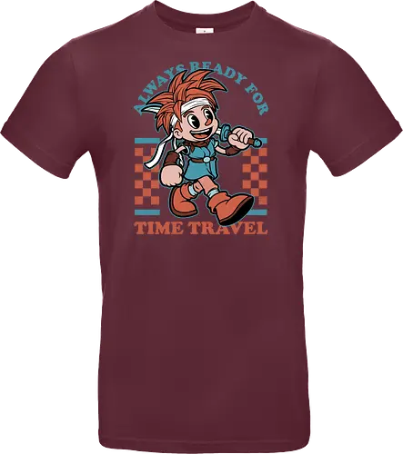 Game Mascot Time Travel Kid