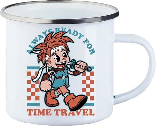 Game Mascot Time Travel Kid