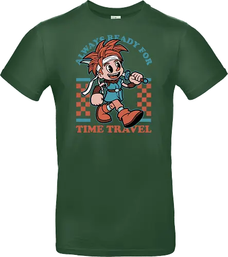 Game Mascot Time Travel Kid
