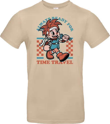 Game Mascot Time Travel Kid