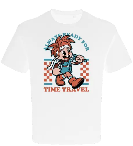 Game Mascot Time Travel Kid