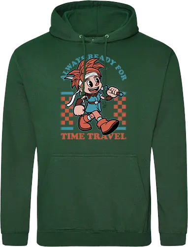 Game Mascot Time Travel Kid