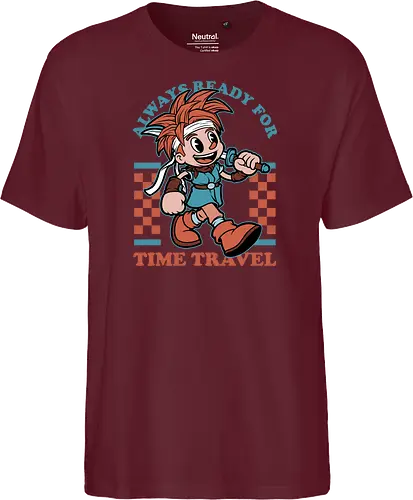 Game Mascot Time Travel Kid