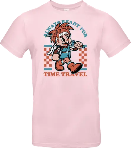 Game Mascot Time Travel Kid