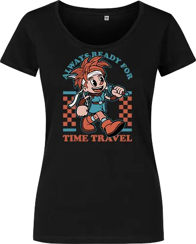 Game Mascot Time Travel Kid