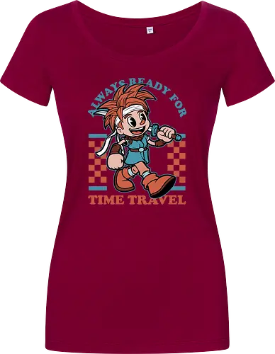 Game Mascot Time Travel Kid