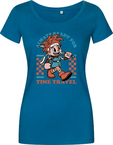 Game Mascot Time Travel Kid
