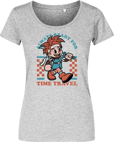 Game Mascot Time Travel Kid