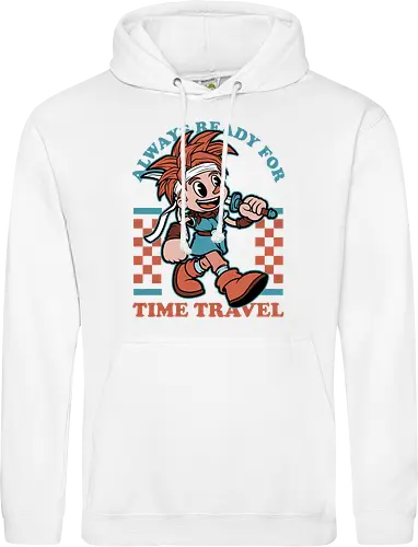 Game Mascot Time Travel Kid