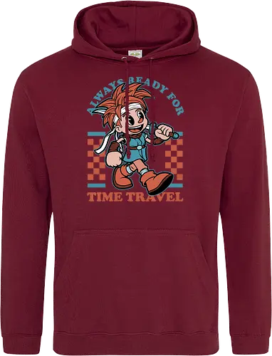 Game Mascot Time Travel Kid