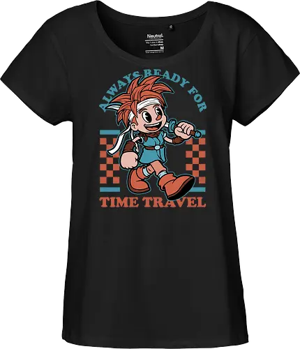 Game Mascot Time Travel Kid