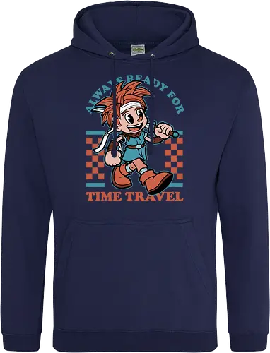 Game Mascot Time Travel Kid