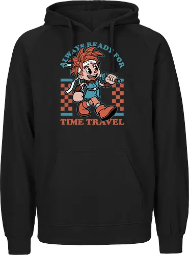 Game Mascot Time Travel Kid