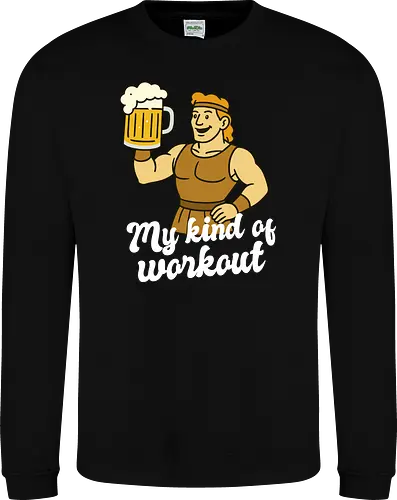 My kind of workout