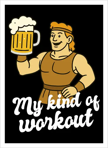 My kind of workout