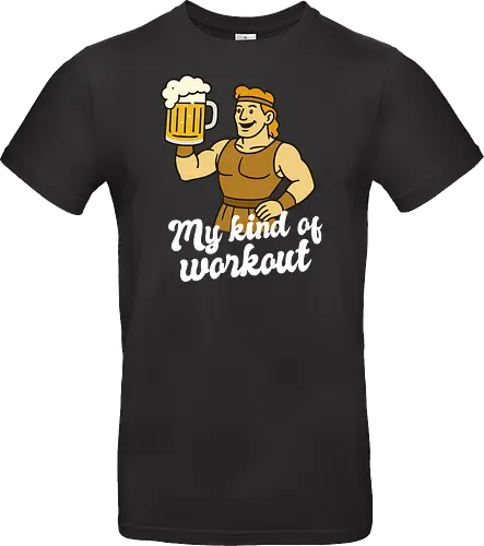 My kind of workout