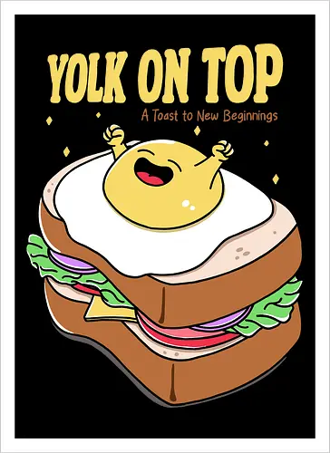 Yolk on Top